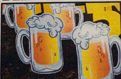 Beer mugs