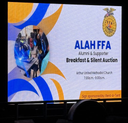 LED Video Wall 1/2 Ad