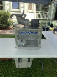 Snow cone machine