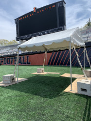 Frame tent 10x10 white