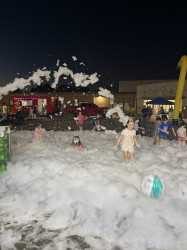 Foam party