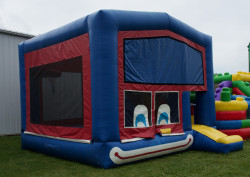 Bounce House slide Combo