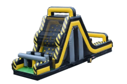 Obstacle Course Slide 35' x 14' high #4