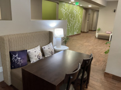 Hotel accommodations